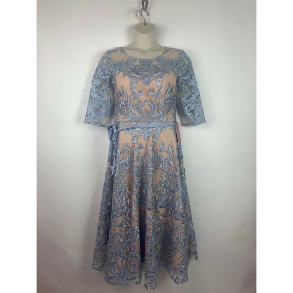 midi tea length dresses